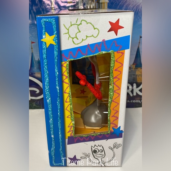 Disney Pixar Toy Story 4 Interactive Talking Forky Action Figure Toy NEW - Picture 4 of 4